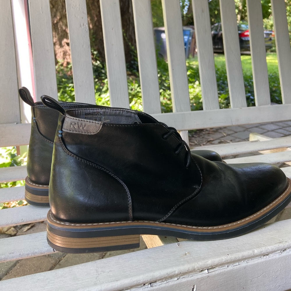 Black Robert Wayne Dress Shoes | Mens Size 9.5